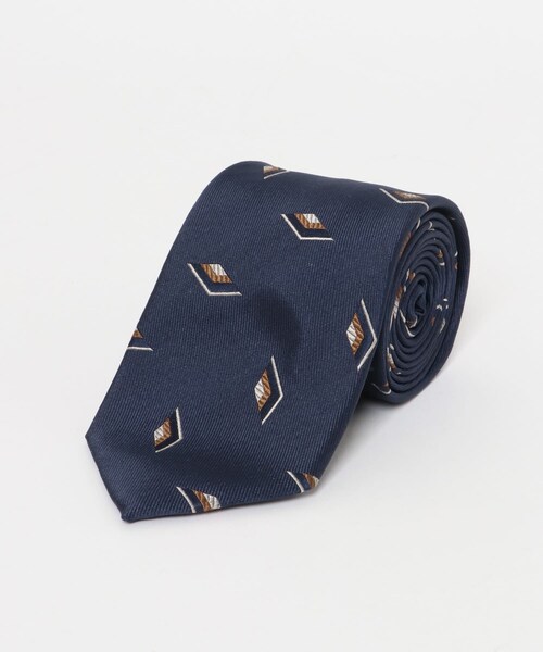URBAN RESEARCH DOORS(アーバンリサーチドアーズ)の「LIFE STYLE TAILOR TIE YOUR TIE DESIGN タイ2(ネクタイ・メンズ・01BEIGE/02KHAKI/03NAVY・-)」の4枚目の写真
