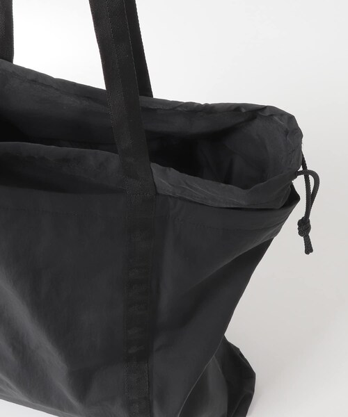 URBAN RESEARCH DOORS(アーバンリサーチドアーズ)の「STILL BY HAND ワッシャーナイロントートバッグ(トートバッグ・メンズ・BLACK/B.CHARCOAL/KHAKIBEIGE・One)」の6枚目の写真