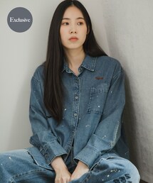 URBAN RESEARCH | 『別注』PICCADILLY×URBAN RESEARCH　刺繍デニムシャツ(シャツ/ブラウス)