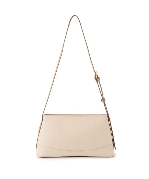 ROPE' PICNIC(ロペピクニック)の「me fit BAG フィットワイド ショルダーバッグ/2WAY(ショルダーバッグ・レディース・ブラック/キナリ・F)」の6枚目の写真