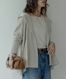 URBAN RESEARCH Sonny Label | 裏毛フーディーカーディガン(カーディガン/ボレロ)