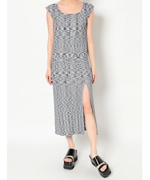 MURUA | スクエアネックナローワンピース(ワンピース)