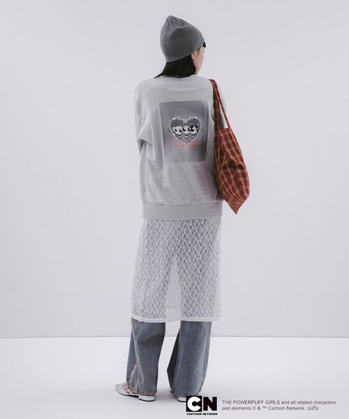 SENSE OF PLACE by URBAN RESEARCH(センスオブプレイスバイアーバンリサーチ)の「『別注』PPG / SENSE OF PLACE ポケッタブルトート(トートバッグ・レディース・BLUE/RED・one)」の20枚目の写真