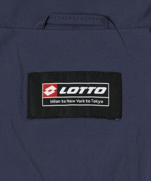 URBAN RESEARCH（アーバンリサーチ）の「LOTTO　MILAN NEWYORK NY BLOUSON（ブルゾン・メンズ・NAVY/BLACK・M/L/XL）」の20枚目の写真