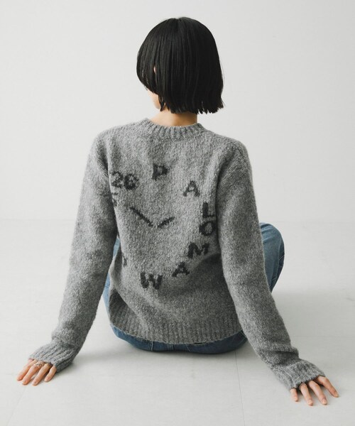 URBAN RESEARCH(アーバンリサーチ)の「paloma wool CLOCK(ニット/セーター・レディース・Grey・S/M)」の6枚目の写真
