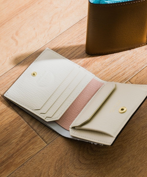 『別注』L'arcobaleno×URBAN RESEARCH　スナップ二つ折りミニウォレット