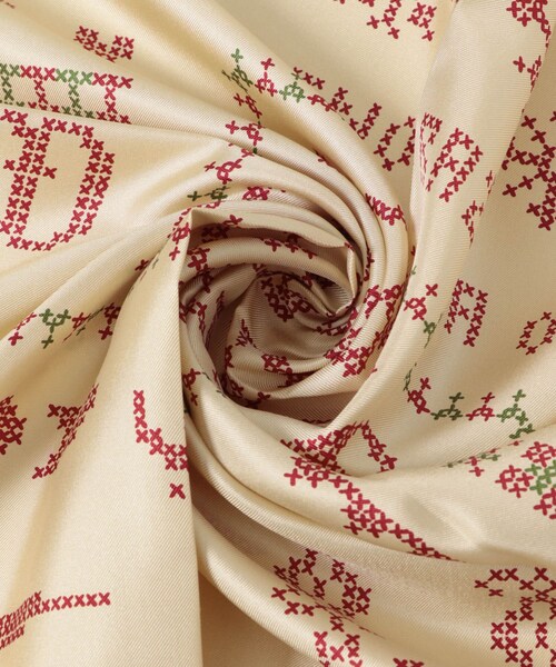 URBAN RESEARCH ROSSO（アーバンリサーチロッソ）の「manipuri　65クロスステッチバンダナ（バンダナ/スカーフ・レディース・red・FREE）」の4枚目の写真