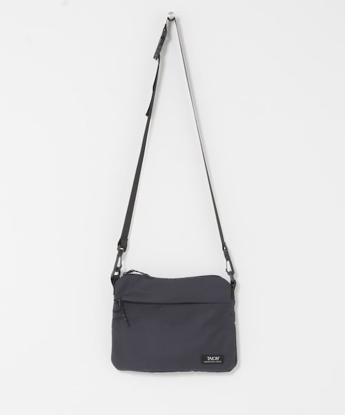 SENSE OF PLACE by URBAN RESEARCH（センスオブプレイスバイアーバンリサーチ）の「TAION　マウンテンサコッシュ（ショルダーバッグ・メンズ・BLACK/NAVY/ICE GRAY・One）」の3枚目の写真
