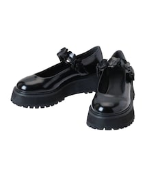 merry jenny | flowerストラップシューズ(ローファー)