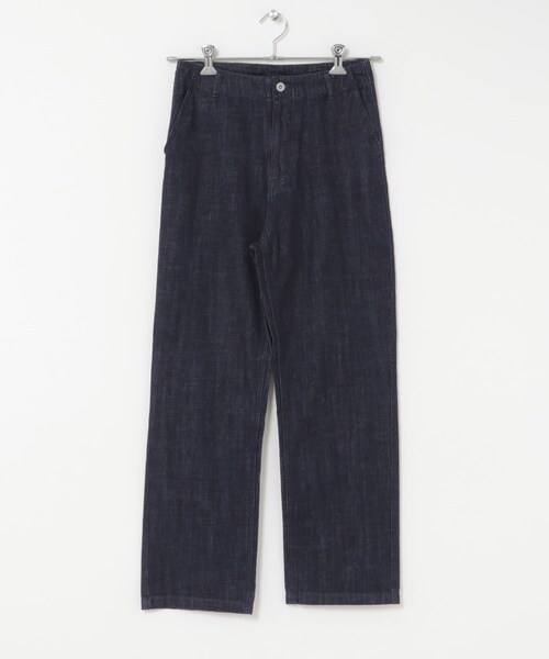 URBAN RESEARCH DOORS(アーバンリサーチドアーズ)の「デニムワイドパンツ(デニムパンツ・レディース・INDIGO/ONE WHASH・S/M/L)」の13枚目の写真