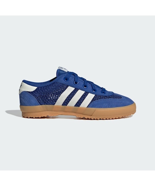 adidas(アディダス)の「Tischtennis(シューズ・レディース・ブルー/ホワイト/ブラック・22.0cm/22.5cm/23.0cm/23.5cm/24.0cm/24.5cm/25.0cm/25.5cm/26.0cm/26.5cm/27.0cm/27.5cm/28.0cm/28.5cm/29.0cm/29.5cm/30.0cm/31.0cm/30.5cm/31.5cm/32.0cm)」の3枚目の写真