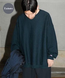 Champion | 『別注』Champion×Wide Dad　RW DAD SWEAT CREW-NECK(スウェット)