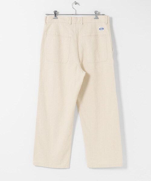 URBAN RESEARCH Sonny Label（アーバンリサーチサニーレーベル）の「ARMY TWILL　DENIM BAKER PANTS（デニムパンツ・メンズ・BLUE/KHAKI/ECRU・M/L）」の8枚目の写真