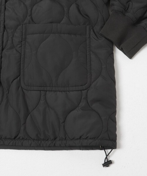 URBAN RESEARCH DOORS(アーバンリサーチドアーズ)の「FORK&SPOON SORONAリバーシブルブルゾン(ブルゾン・レディース・BLACK/BEIGE/KHAKI・1)」の7枚目の写真