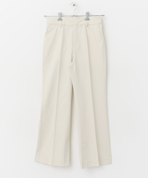 URBAN RESEARCH ROSSO（アーバンリサーチロッソ）の「セミフレアチノパンツ（チノパンツ・レディース・BLACK/IVORY/NAVY BLUE・36/38）」の11枚目の写真