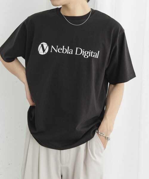 SENSE OF PLACE by URBAN RESEARCH(センスオブプレイスバイアーバンリサーチ)の「company logo short-sleeve t-shirts B(Tシャツ/カットソー・メンズ・WHITE/BLACK/L.BLUE・M/L)」の18枚目の写真