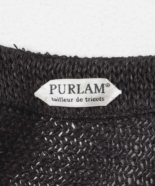 URBAN RESEARCH(アーバンリサーチ)の「PURLAM WASHI L-G TENJIKU JACKET(ニット/セーター・メンズ・WHITE/BLACK・2/3)」の14枚目の写真
