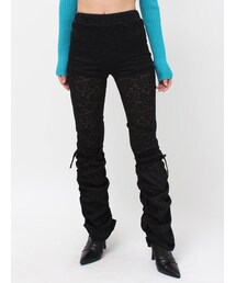 EVRIS | レースフレアレギンス(その他パンツ)