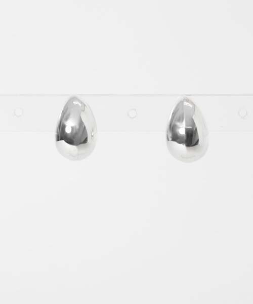 URBAN RESEARCH(アーバンリサーチ)の「decor『デコール』 Shizuku Pierce(ピアス(両耳用)・レディース・Silver・-)」の4枚目の写真