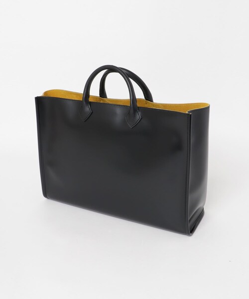 URBAN RESEARCH(アーバンリサーチ)の「PIENI KOKO M lesson bag(トートバッグ・レディース・BK/YE/OL/GR・-)」の8枚目の写真