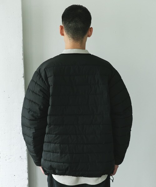 URBAN RESEARCH DOORS(アーバンリサーチドアーズ)の「『別注』PENNEYS×DOORS THE FOX ファイバーダウンブルゾン(ブルゾン・メンズ・L.GRAY/BLUE GREEN/BLACK/BROWN・M/L/XL)」の15枚目の写真