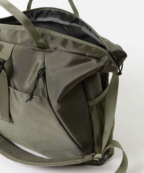URBAN RESEARCH DOORS（アーバンリサーチドアーズ）の「2WAYトートバッグ（トートバッグ・メンズ・BLACK/OLIVE・-）」の14枚目の写真