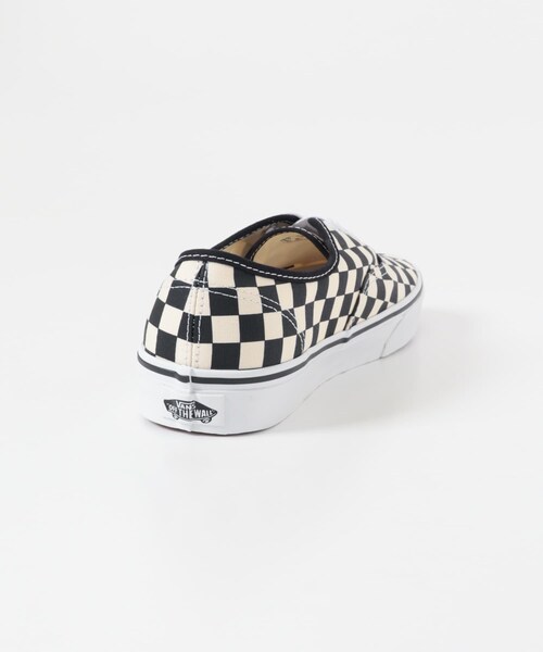 URBAN RESEARCH DOORS(アーバンリサーチドアーズ)の「VANS AUTHENTIC(スニーカー・メンズ・BLK/WHT・26/26.5/27/27.5/28/28.5)」の5枚目の写真