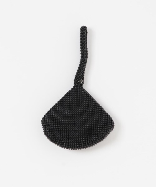 URBAN RESEARCH ROSSO（アーバンリサーチロッソ）の「メタルビーズミニバッグ（ハンドバッグ・レディース・SILVER/BLACK・-）」の4枚目の写真