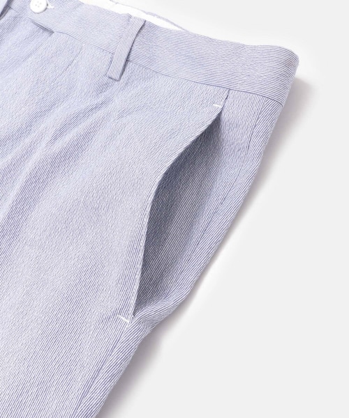 URBAN RESEARCH（アーバンリサーチ）の「URBAN RESEARCH Tailor　MERIDIANA コットンドレスパンツ（スラックス・メンズ・RED/BROWN/NAVY・44/46/48/50）」の17枚目の写真