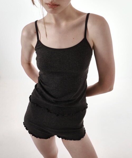 URBAN RESEARCH（アーバンリサーチ）の「STUDIO DOE　Jacquard Loungewear Set（その他アンダーウェア/インナー・レディース・BLUE/WHITE/GREY・M/S）」の3枚目の写真