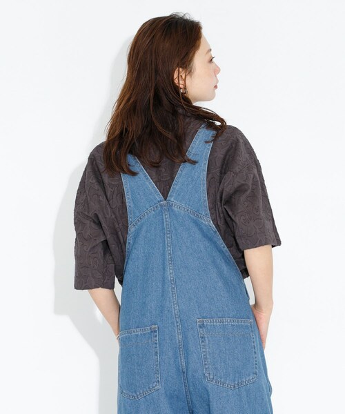 URBAN RESEARCH Sonny Label（アーバンリサーチサニーレーベル）の「デニムオーバーオール（サロペット/オーバーオール・レディース・ワンウォッシュ/インディゴ・FREE）」の18枚目の写真