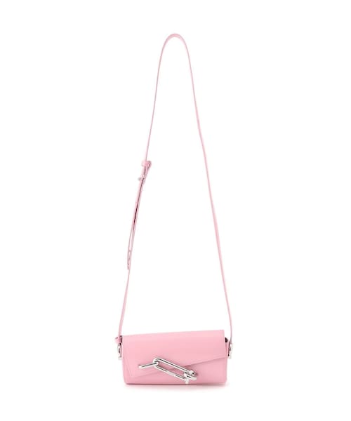 ADAM ET ROPE'（アダムエロペ）の「【TAD FAB（タッド ファブ）】BOX MINI（ショルダーバッグ・レディース・ブラック/ホワイト/ピンク・F）」の9枚目の写真