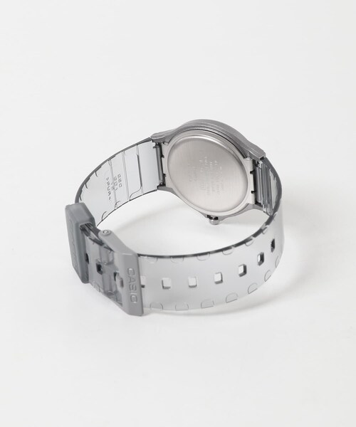 URBAN RESEARCH DOORS(アーバンリサーチドアーズ)の「CASIO クリアウォッチ(アナログ腕時計・レディース・クリア/グレー・-)」の5枚目の写真