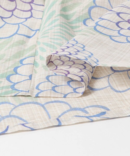 URBAN RESEARCH ROSSO（アーバンリサーチロッソ）の「浴衣 ダリア（着物・メンズ・ブルー・FREE）」の11枚目の写真