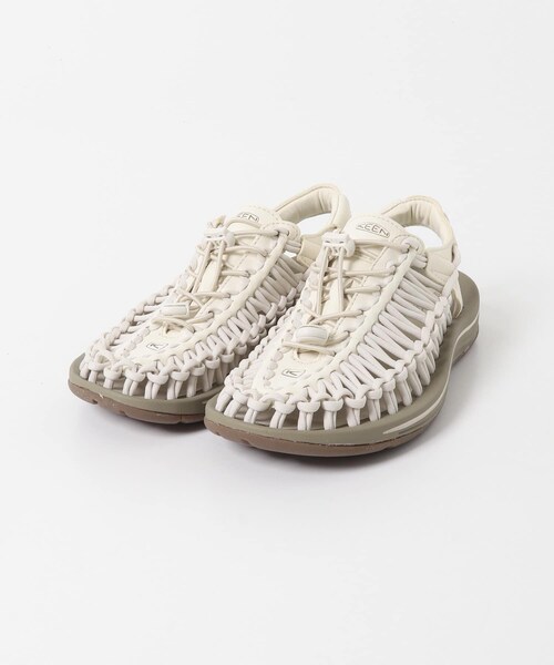 URBAN RESEARCH DOORS（アーバンリサーチドアーズ）の「KEEN　UNEEK（サンダル・レディース・WHITE/BLACK/D.EARTH・23.5/24/24.5/25）」の5枚目の写真