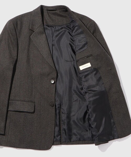 ADAM ET ROPE'（アダムエロペ）の「【mfpen/エムエフペン】Estate Jacket（テーラードジャケット・メンズ・ダークブラウン・L/M）」の9枚目の写真