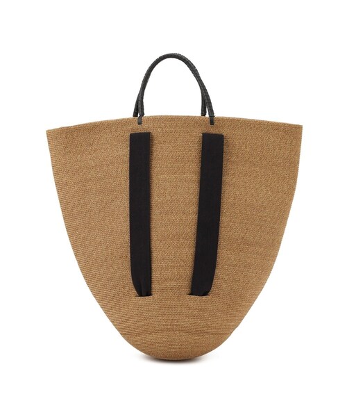 ADAM ET ROPE'(アダムエロペ)の「【J'aDoRe・一部店舗限定】【KAMARO'AN(カマロアン)】Gourd Pack Basket(かごバッグ・レディース・キナリ・F)」の7枚目の写真