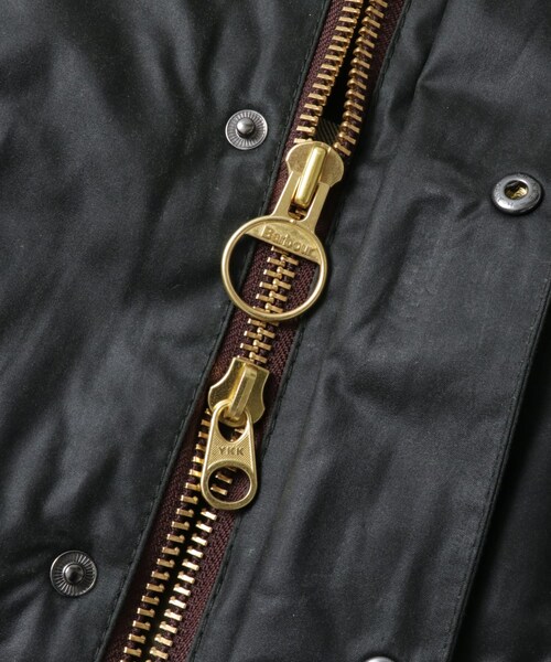 URBAN RESEARCH（アーバンリサーチ）の「Barbour　BEDALE WAX JACKET（ブルゾン・メンズ・SAGE/BLACK・36/38/40/42）」の17枚目の写真