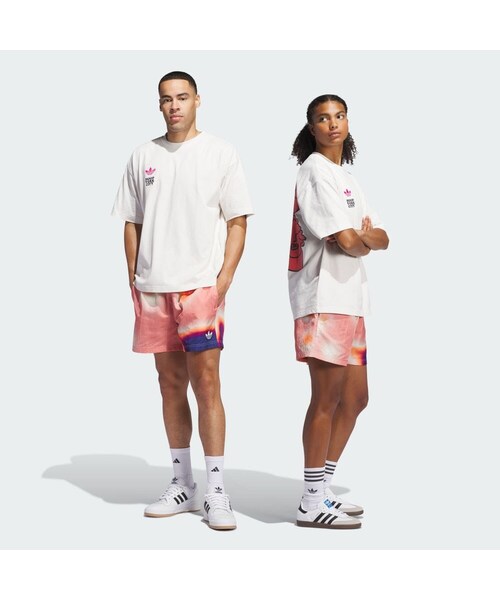 adidas(アディダス)の「Hoop York City 半袖Tシャツ(ジェンダーニュートラル)(トップス・メンズ・ホワイト・J/XS/J/S/J/M/J/L/J/XL/J/2XL/J/3XL/3XS/2XS/XS/M/XL/2XL/4XL/6XL/J/3XS/J/2XS/J/4XL/J/5XL)」の1枚目の写真