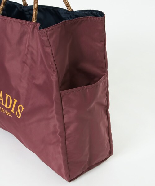 URBAN RESEARCH(アーバンリサーチ)の「NOMADIS SAC2(トートバッグ・レディース・WINE・-)」の8枚目の写真