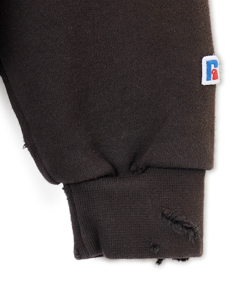ADAM ET ROPE'(アダムエロペ)の「【BAL/バル】RUSSELL ATHLETIC HIGH COTTON DISTRESSED CREW(スウェット・メンズ・スミクロ・2/3)」の7枚目の写真