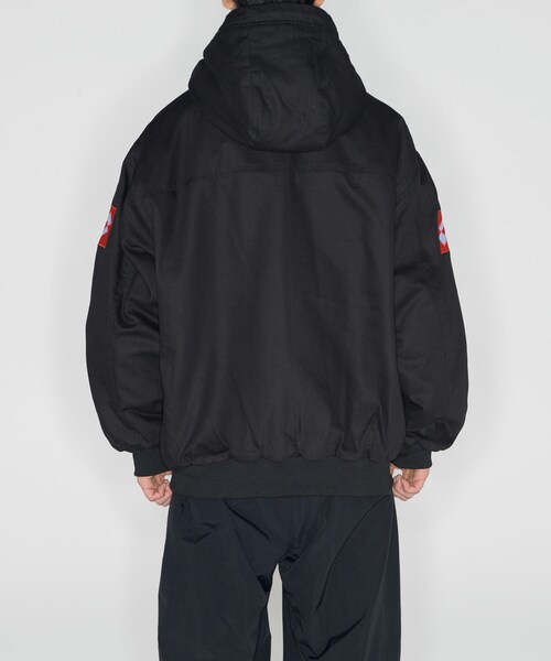 URBAN RESEARCH（アーバンリサーチ）の「LOTTO　DUCK HOOD BLOUSON（その他アウター・メンズ・NAVY/BLACK/GREEN・M/L/XL/XXL）」の5枚目の写真