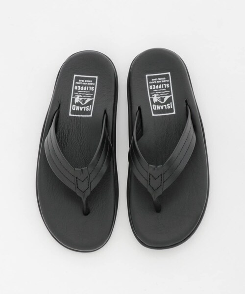 URBAN RESEARCH(アーバンリサーチ)の「ISLAND SLIPPER PB202(SOLE BLK)(サンダル・メンズ・BLACK・8/9/10)」の4枚目の写真