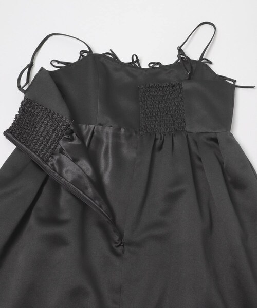 URBAN RESEARCH ROSSO（アーバンリサーチロッソ）の「ANDRESD　RIBBONS DRESS×SHEER TOPS（ワンピース・レディース・NAVY/BLACK・M）」の17枚目の写真