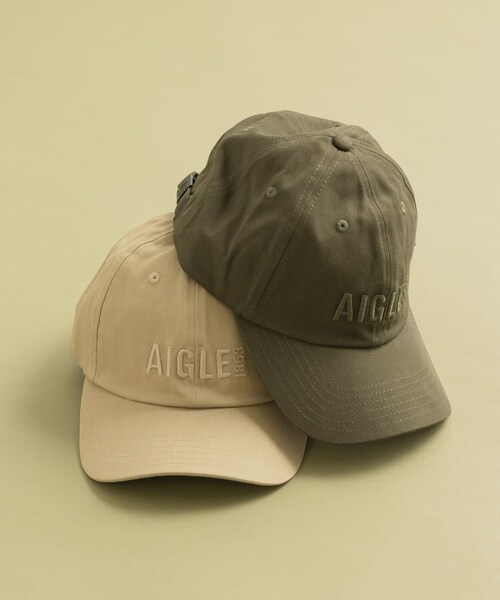 THE GOODLAND MARKET（ザグッドランドマーケット）の「AIGLE　エンブロイダーキャップ（キャップ・レディース・RUSTIC/AVOCAT/EMPIRE・one）」の11枚目の写真