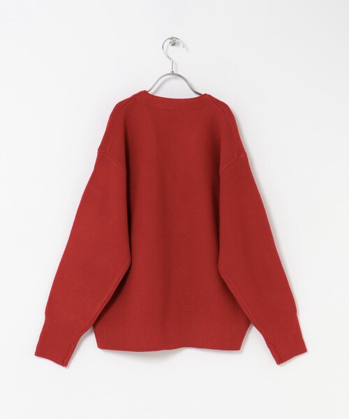 URBAN RESEARCH DOORS(アーバンリサーチドアーズ)の「『WEB/一部店舗限定』『別注』PENNEYS×DOORS THE FOX Vネックカーディガン(KIDS)(カーディガン/ボレロ・キッズ・RED/BLUE/TOP GRAY・150)」の18枚目の写真