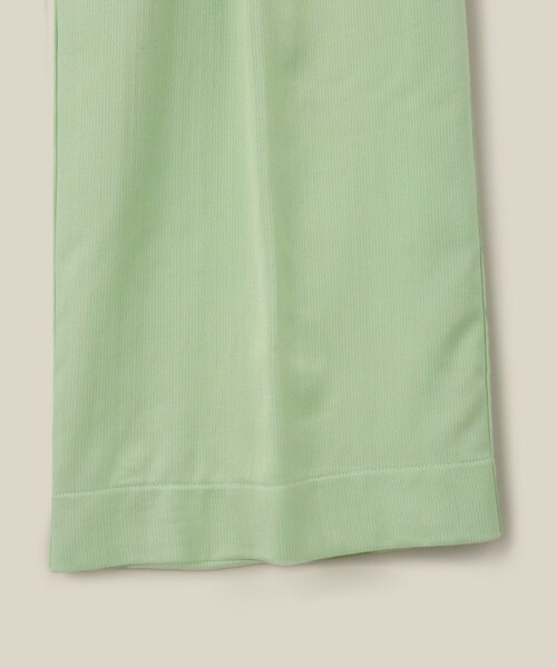 ROPE'（ロペ）の「【forteforte（フォルテ フォルテ）】pants（スラックス・レディース・ライトグリーン・1）」の11枚目の写真