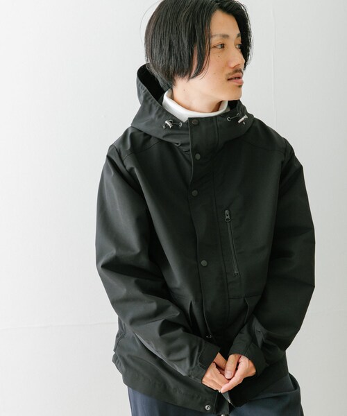 ITEMS URBANRESEARCH（アイテムズ アーバンリサーチ）の「4WAY マウンテンパーカー（マウンテンパーカー・メンズ・BEG/BLK/CHA・M/L）」の14枚目の写真