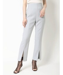 MERCURYDUO | ダブルクロスハイウエストフレアパンツ(その他パンツ)