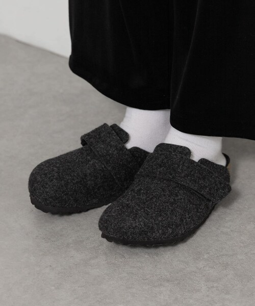 THE GOODLAND MARKET（ザグッドランドマーケット）の「BIRKENSTOCK　Loma FE Anthracite LAF-narrow（サンダル・レディース・ANTHRA・36/37/38）」の4枚目の写真